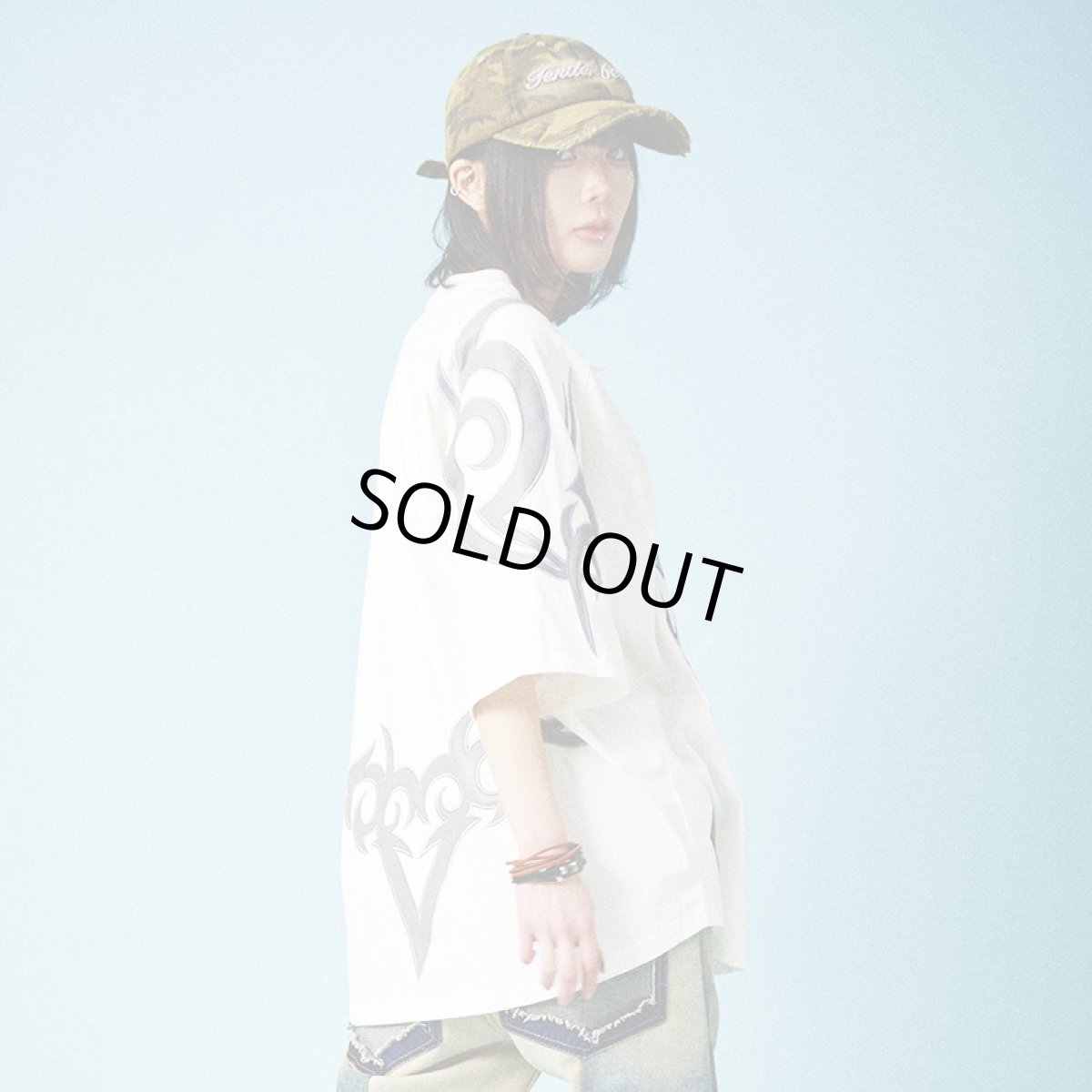 画像13: 【半額】【ラスト大型犬（XL）のみ】GALFY(ガルフィー) “部族長Tシャツ” (13)