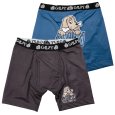 画像1: GALFY(ガルフィー) “ロゴボクサーパンツ【2枚セット】” (1)