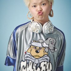 画像1: GALFY(ガルフィー) “病みに争いしサイバーTシャツ” (1)