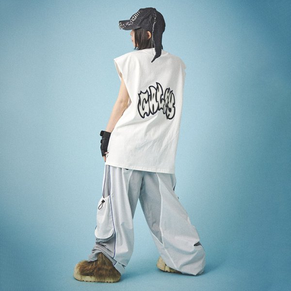 画像12: 【ラスト大型犬（XL）のみ】GALFY(ガルフィー) “病みに争いしサイバーパンツ” (12)