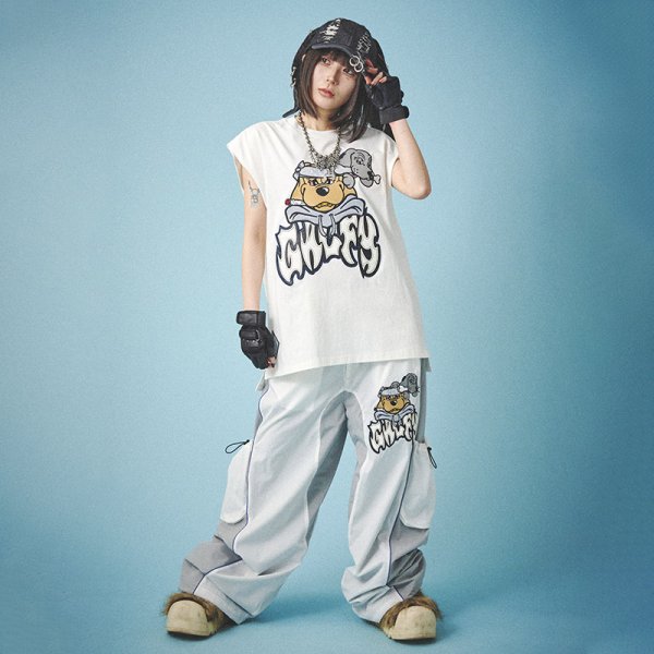 画像11: 【ラスト大型犬（XL）のみ】GALFY(ガルフィー) “病みに争いしサイバーパンツ” (11)