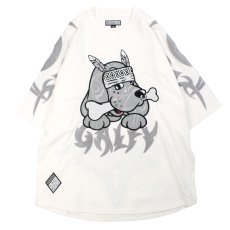 画像2: 【ラスト大型犬（XL）のみ】GALFY(ガルフィー) “部族長Tシャツ” (2)