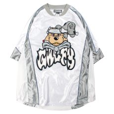 画像2: 【ラスト大型犬（XL）のみ】GALFY(ガルフィー) “病みに争いしサイバーTシャツ” (2)