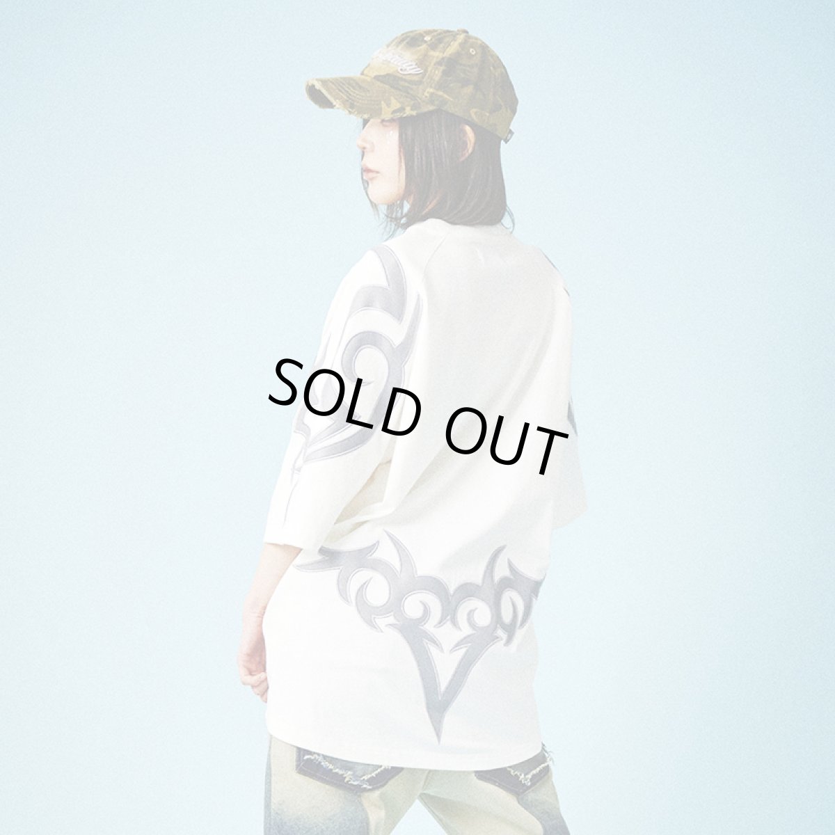 画像12: 【半額】【ラスト大型犬（XL）のみ】GALFY(ガルフィー) “部族長Tシャツ” (12)