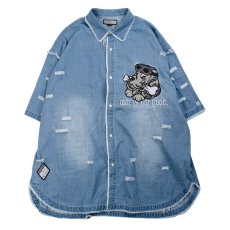 画像3: GALFY(ガルフィー) “病みに染まりし反戦シャツ” (3)