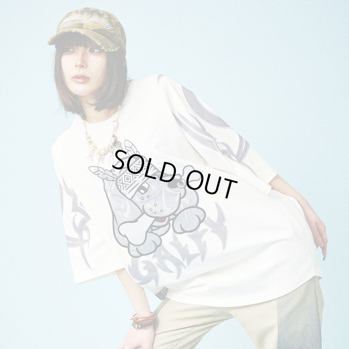 画像10: 【半額】【ラスト大型犬（XL）のみ】GALFY(ガルフィー) “部族長Tシャツ” (10)