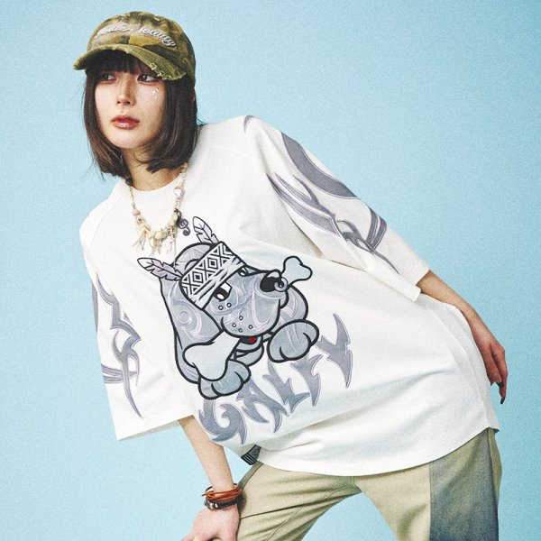 画像10: 【ラスト大型犬(XL)のみ】GALFY(ガルフィー) “部族長Tシャツ” (10)
