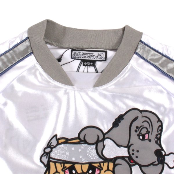 画像4: 【ラスト大型犬(XL)のみ】GALFY(ガルフィー) “病みに争いしサイバーTシャツ” (4)