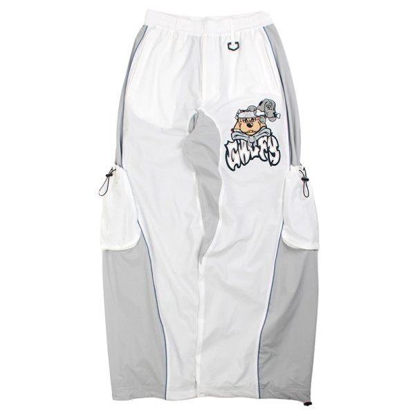 画像2: 【ラスト大型犬（XL）のみ】GALFY(ガルフィー) “病みに争いしサイバーパンツ” (2)