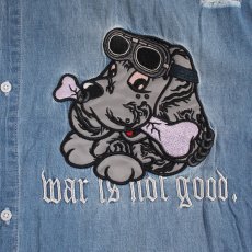 画像6: GALFY(ガルフィー) “病みに染まりし反戦シャツ” (6)