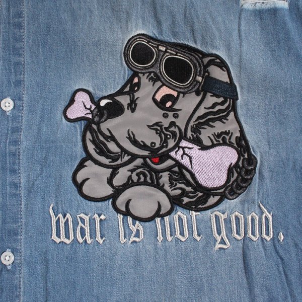 画像6: GALFY(ガルフィー) “病みに染まりし反戦シャツ” (6)