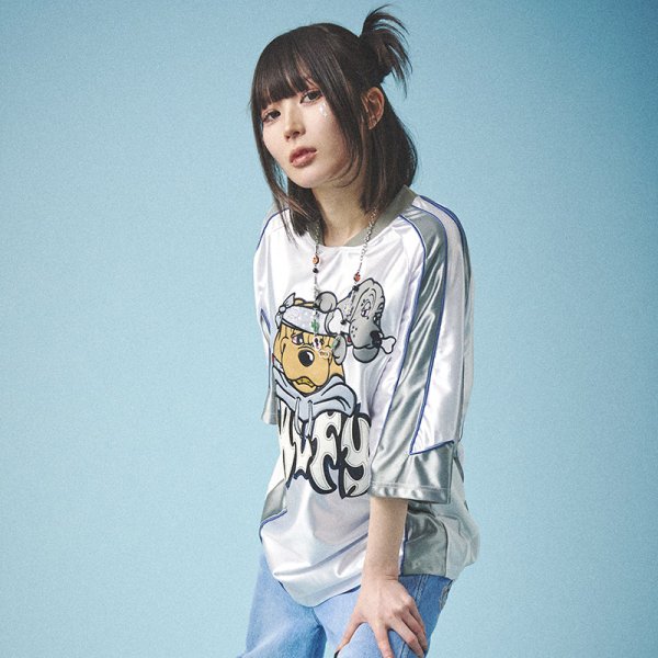 画像11: 【ラスト大型犬(XL)のみ】GALFY(ガルフィー) “病みに争いしサイバーTシャツ” (11)