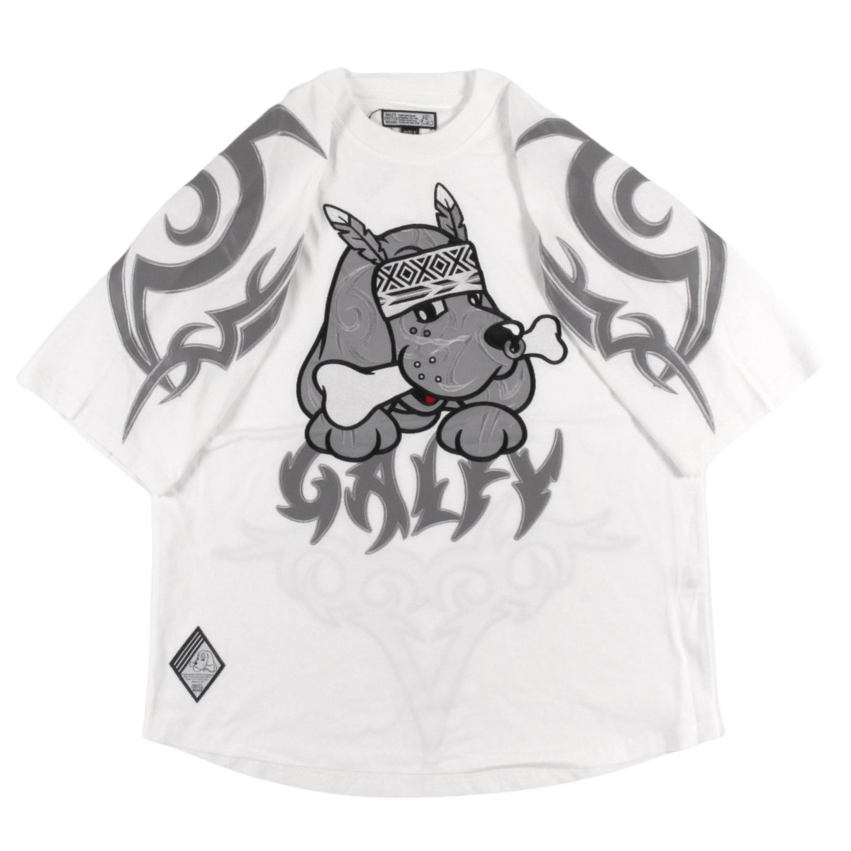 画像3: 【ラスト大型犬（XL）のみ】GALFY(ガルフィー) “部族長Tシャツ” (3)
