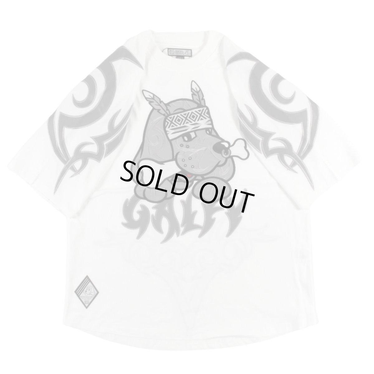 画像3: 【半額】【ラスト大型犬（XL）のみ】GALFY(ガルフィー) “部族長Tシャツ” (3)