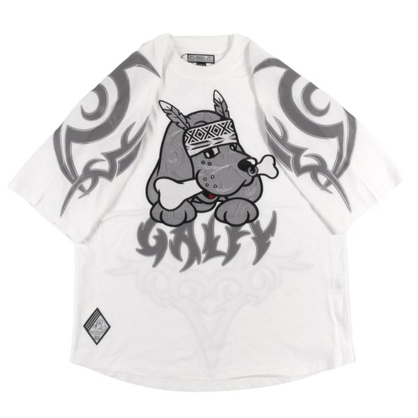 画像3: 【ラスト大型犬(XL)のみ】GALFY(ガルフィー) “部族長Tシャツ” (3)
