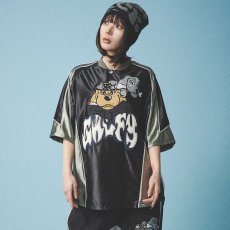画像1: GALFY(ガルフィー) “病みに争いしサイバーTシャツ” (1)