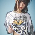 画像1: GALFY(ガルフィー) “病みに争いしサイバーTシャツ” (1)