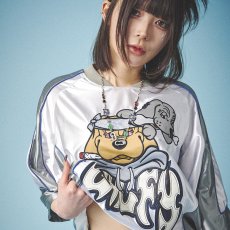 画像1: 【ラスト大型犬（XL）のみ】GALFY(ガルフィー) “病みに争いしサイバーTシャツ” (1)