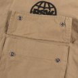 画像7: KINGSIZE（キングサイズ）“x RYO the SKYWALKER COLLABO FATIGUE SHIRTS” (7)