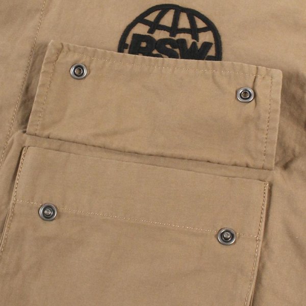 画像8: KINGSIZE(キングサイズ)“x RYO the SKYWALKER COLLABO FATIGUE SHIRTS” (8)