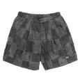 画像1: 【ラストMのみ】KINGSIZE（キングサイズ）“PAISLEY SHORT PANTS” (1)