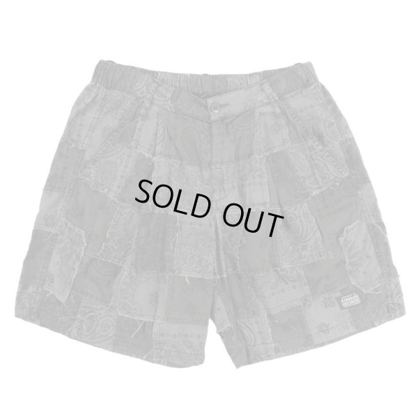 画像1: 【ラストMのみ】KINGSIZE（キングサイズ）“PAISLEY SHORT PANTS” (1)