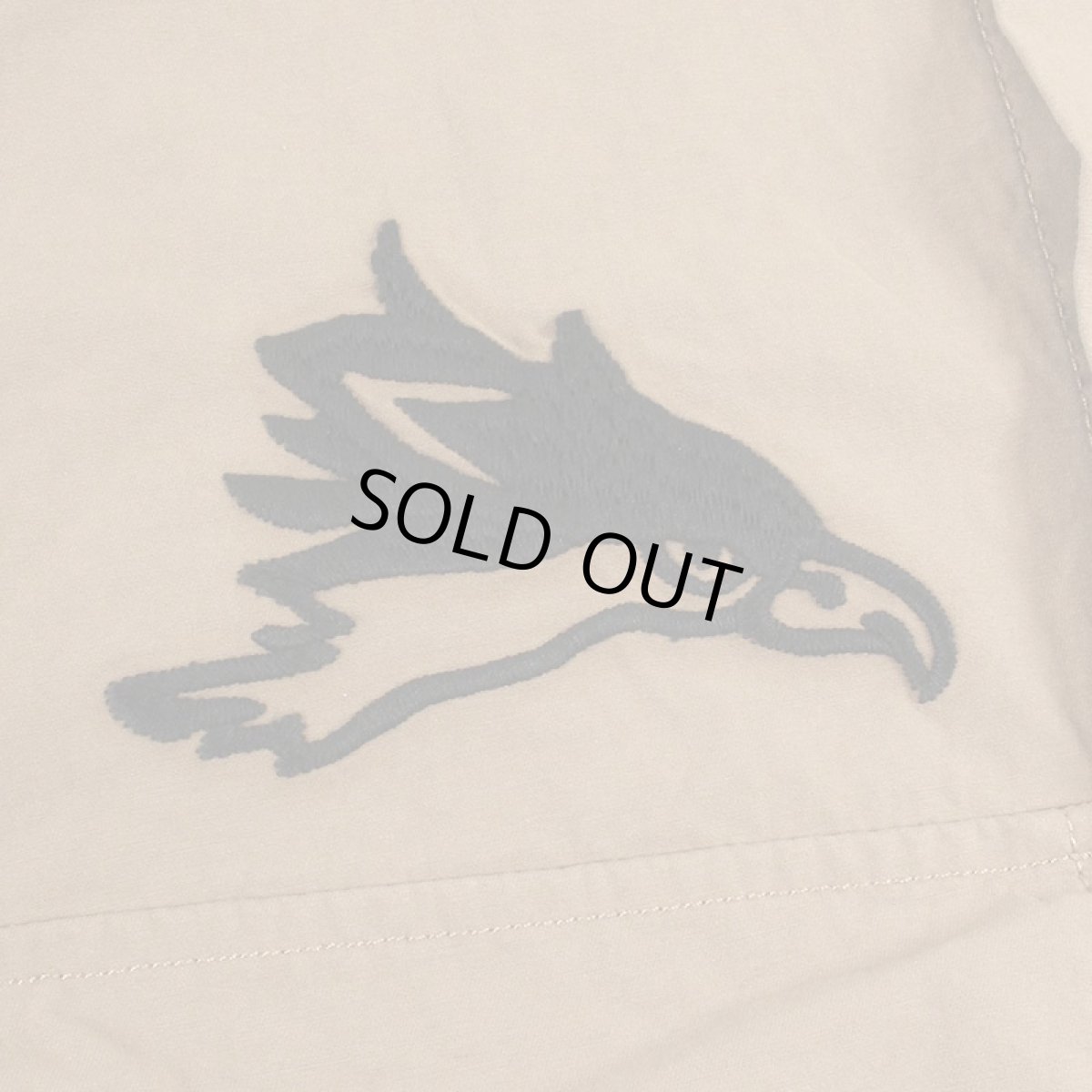 画像8: 【30%OFF】KINGSIZE（キングサイズ）“x RYO the SKYWALKER COLLABO FATIGUE SHIRTS” (8)