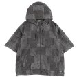 画像1: 【ラストMのみ】KINGSIZE（キングサイズ）“PAISLEY ZIP SHIRTS” (1)