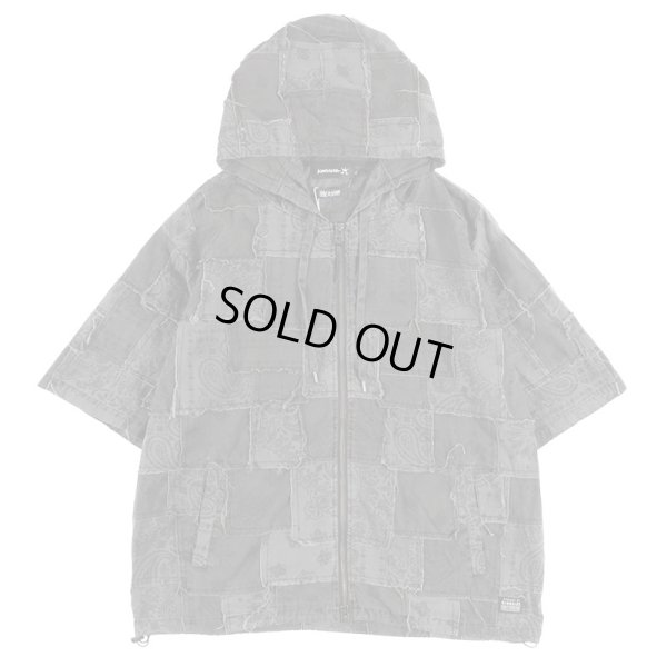 画像1: 【ラストMのみ】KINGSIZE（キングサイズ）“PAISLEY ZIP SHIRTS” (1)