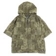 画像1: 【ラストLのみ】KINGSIZE（キングサイズ）“PAISLEY ZIP SHIRTS” (1)