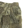 画像5: 【ラストXLのみ】KINGSIZE（キングサイズ）“PAISLEY SHORT PANTS” (5)