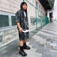 画像12: 【ラストMのみ】KINGSIZE（キングサイズ）“PAISLEY SHORT PANTS” (12)