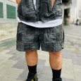 画像10: 【ラストMのみ】KINGSIZE（キングサイズ）“PAISLEY SHORT PANTS” (10)