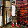 画像16: 【ラストLのみ】KINGSIZE（キングサイズ）“PAISLEY ZIP SHIRTS” (16)