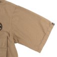 画像12: KINGSIZE（キングサイズ）“x RYO the SKYWALKER COLLABO FATIGUE SHIRTS” (12)