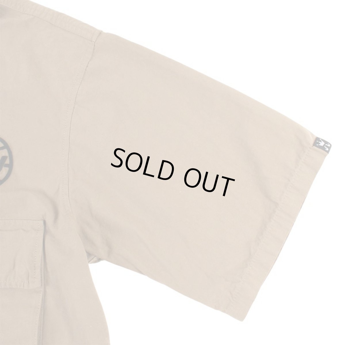 画像12: 【30%OFF】KINGSIZE（キングサイズ）“x RYO the SKYWALKER COLLABO FATIGUE SHIRTS” (12)