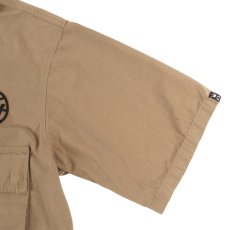 画像12: KINGSIZE（キングサイズ）“x RYO the SKYWALKER COLLABO FATIGUE SHIRTS” (12)
