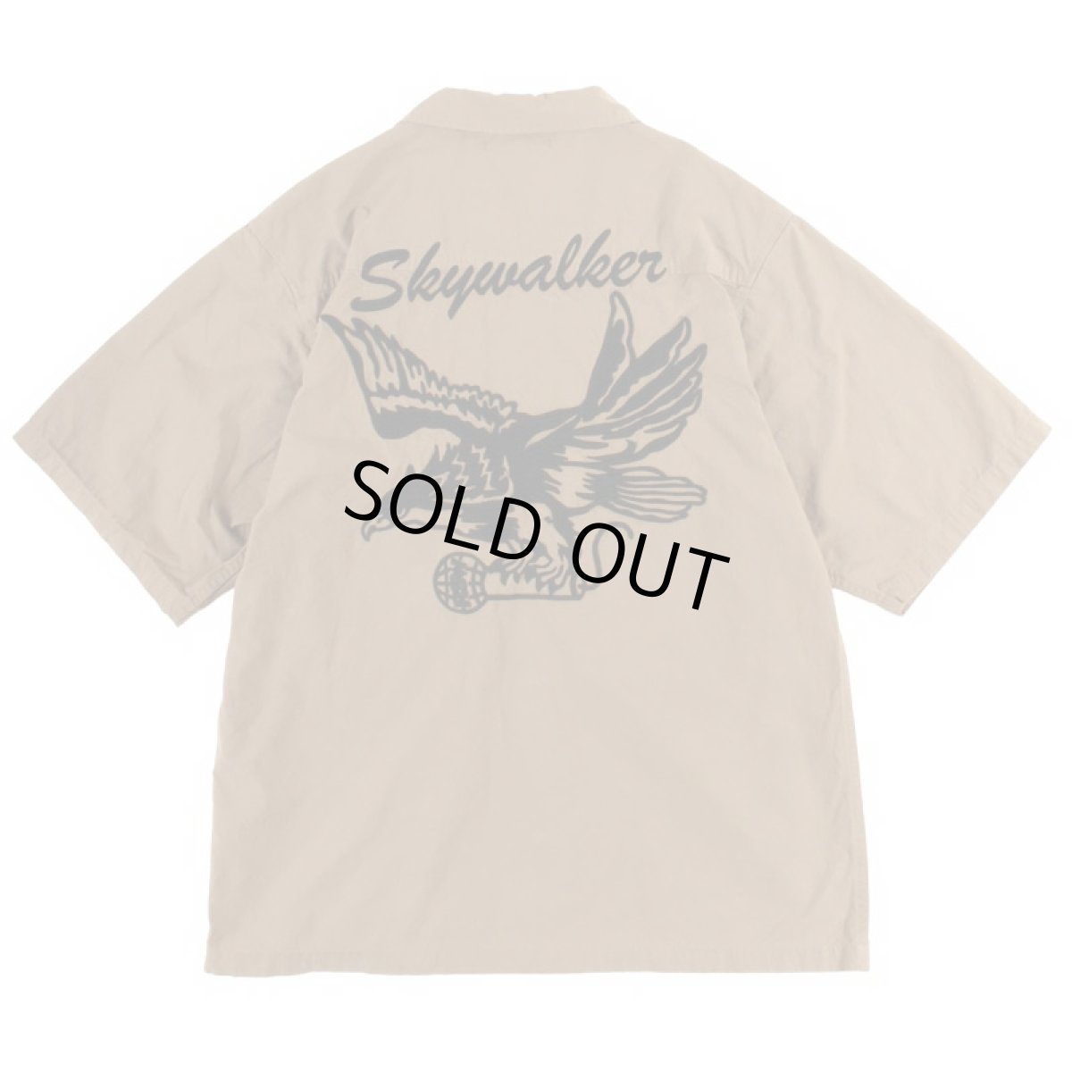画像3: 【30%OFF】KINGSIZE（キングサイズ）“x RYO the SKYWALKER COLLABO FATIGUE SHIRTS” (3)