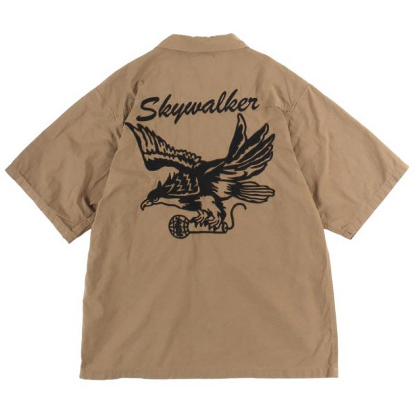 画像4: KINGSIZE(キングサイズ)“x RYO the SKYWALKER COLLABO FATIGUE SHIRTS” (4)