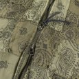 画像5: 【ラストLのみ】KINGSIZE（キングサイズ）“PAISLEY ZIP SHIRTS” (5)