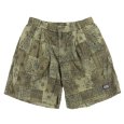 画像1: 【ラストXLのみ】KINGSIZE（キングサイズ）“PAISLEY SHORT PANTS” (1)