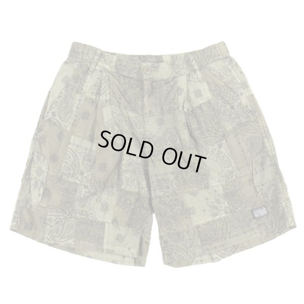 画像1: 【ラストXLのみ】KINGSIZE（キングサイズ）“PAISLEY SHORT PANTS” (1)