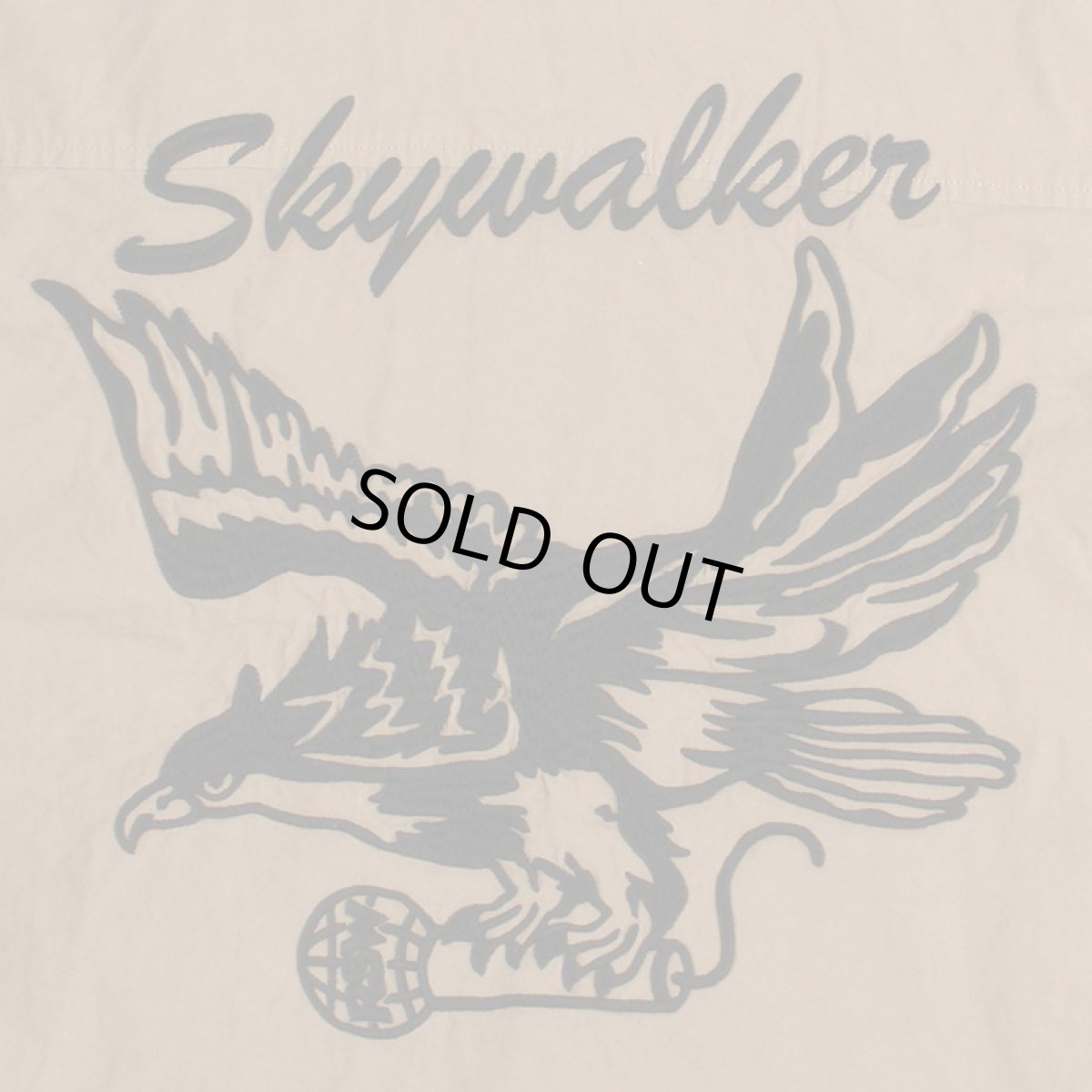 画像14: 【30%OFF】KINGSIZE（キングサイズ）“x RYO the SKYWALKER COLLABO FATIGUE SHIRTS” (14)