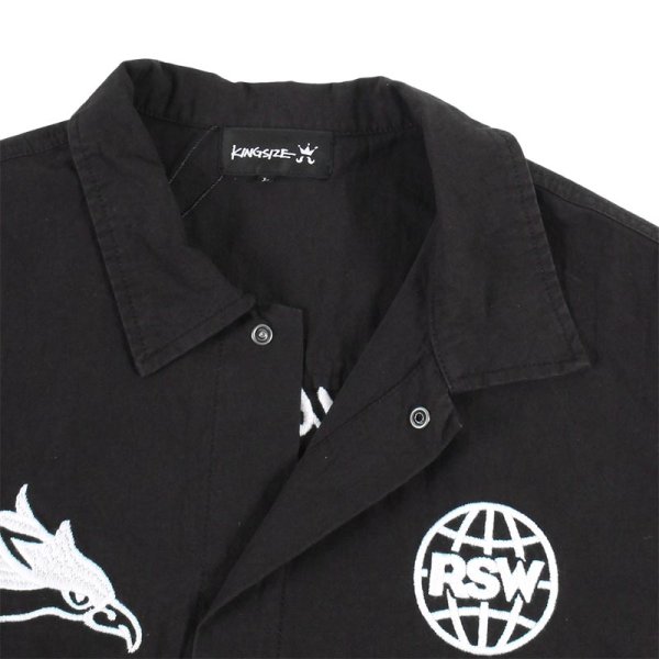 画像6: 【2025.06.27再入荷】KINGSIZE(キングサイズ)“x RYO the SKYWALKER COLLABO FATIGUE SHIRTS” (6)