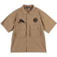 画像2: KINGSIZE（キングサイズ）“x RYO the SKYWALKER COLLABO FATIGUE SHIRTS” (2)
