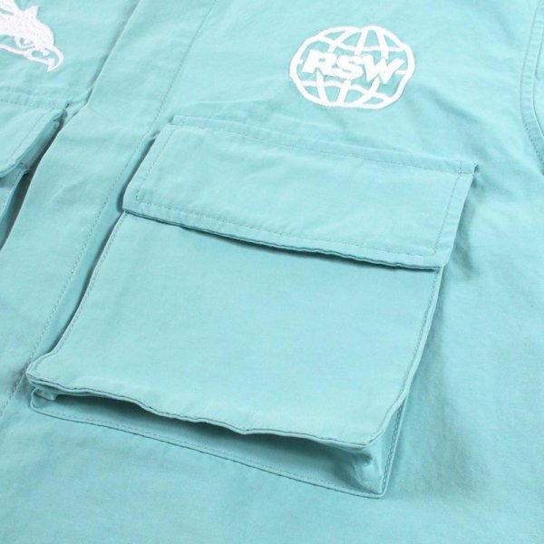 画像7: 【2025.06.12再入荷】【ラストMのみ】KINGSIZE(キングサイズ)“x RYO the SKYWALKER COLLABO FATIGUE SHIRTS” (7)