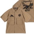 画像1: KINGSIZE（キングサイズ）“x RYO the SKYWALKER COLLABO FATIGUE SHIRTS” (1)