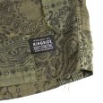 画像7: 【ラストXLのみ】KINGSIZE（キングサイズ）“PAISLEY SHORT PANTS” (7)