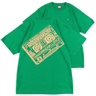 Tシャツ (グリーン系) - DISSIDENT WEB SHOP