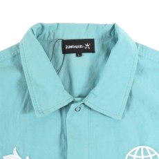 画像4: 【ラストMのみ】KINGSIZE（キングサイズ）“x RYO the SKYWALKER COLLABO FATIGUE SHIRTS” (4)